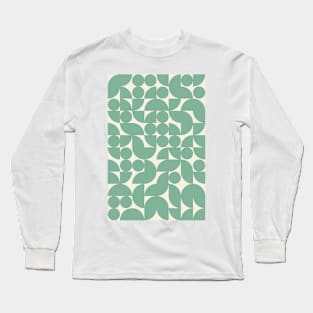 Peaceful Geometric Pattern - Shapes #1 Long Sleeve T-Shirt